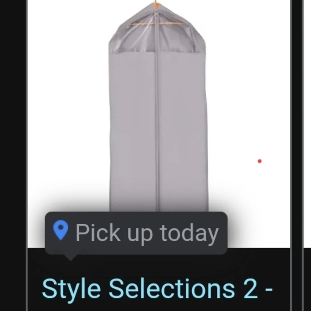 4 Gray Fabric Material Garment Bags